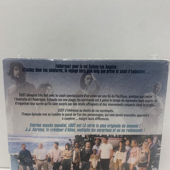 Lost Les Disparus Season 1 DVD French Version Region 2 DVD Brand New - Picture 4 of 8